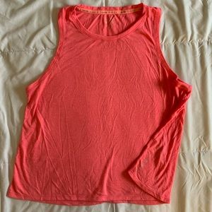 Calvin Klein Performance Tank Top Pink L